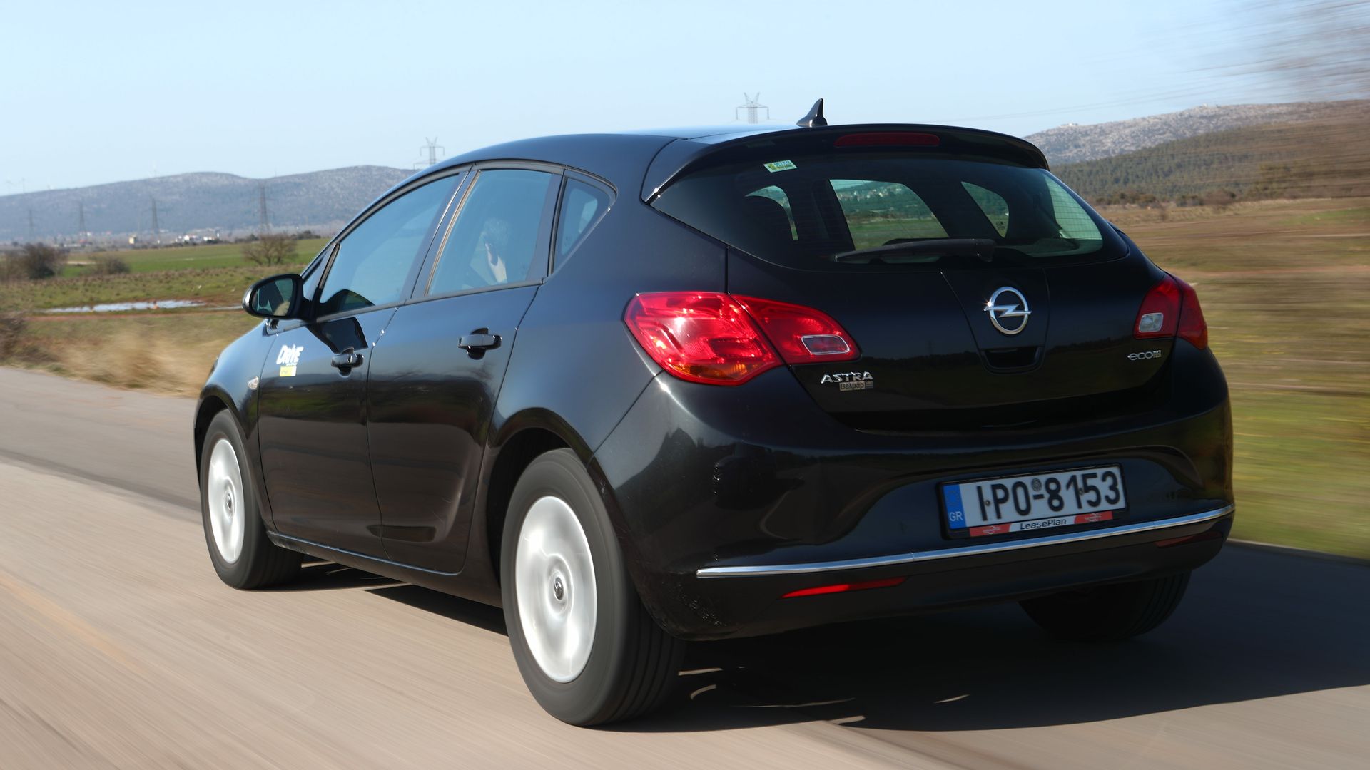 Opel astra j p10